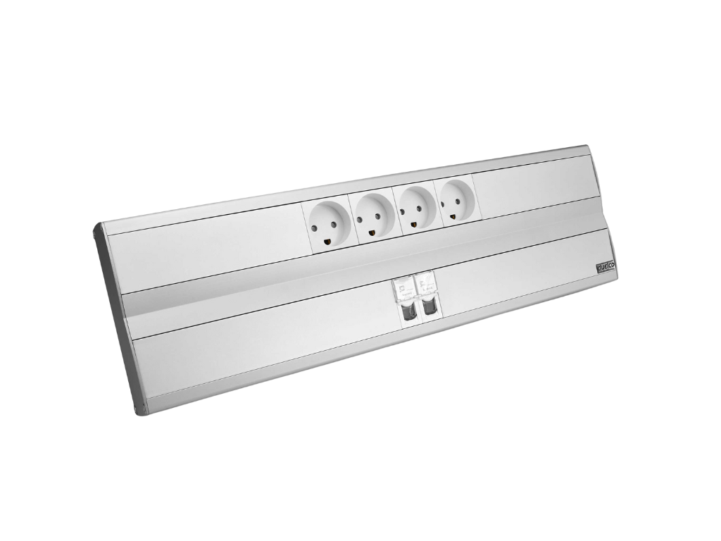 Duelco Installationskanaler Fritlagt