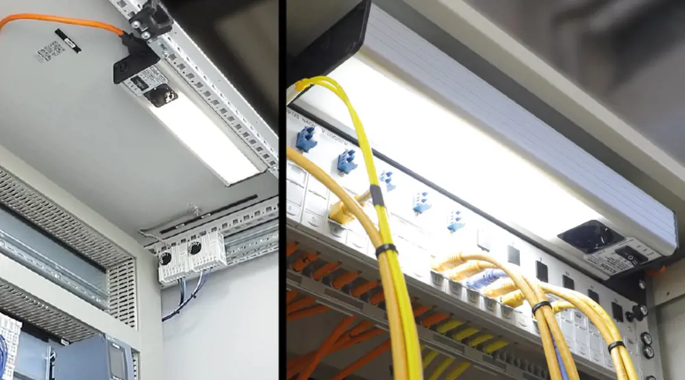 Icotek Alliolight system luminaires ALU LINE 05