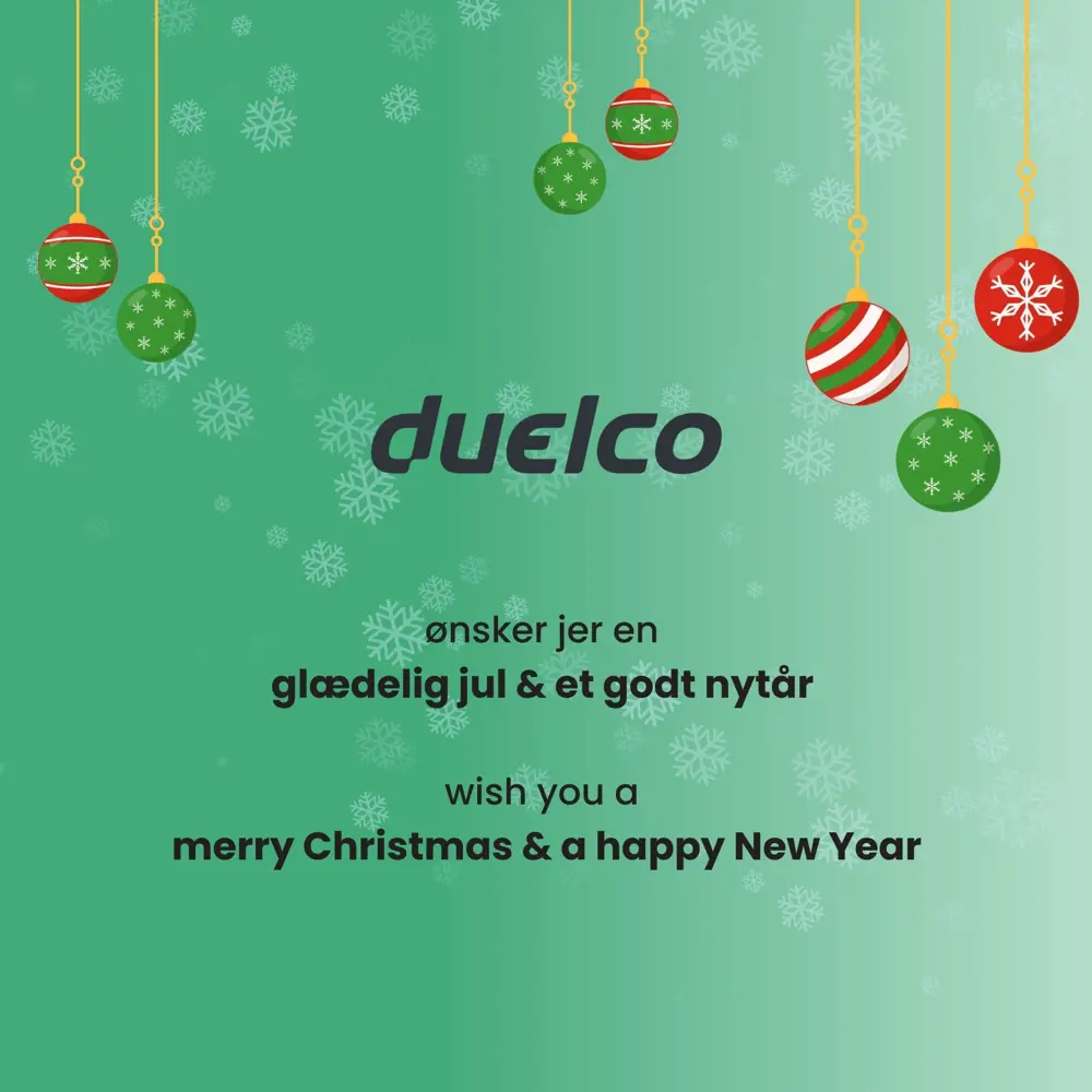 Duelco Julehilsen 2025