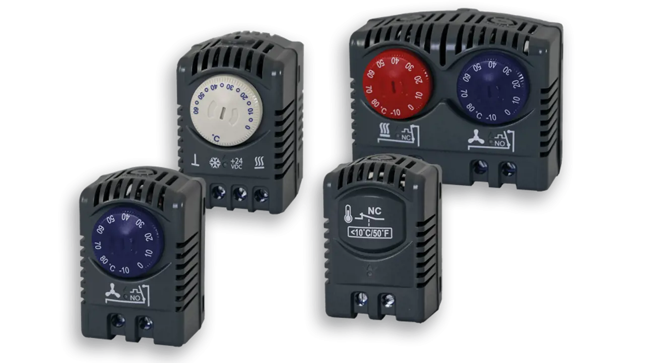 Thermostats and Hygrostats From Seifert Systems.900X600