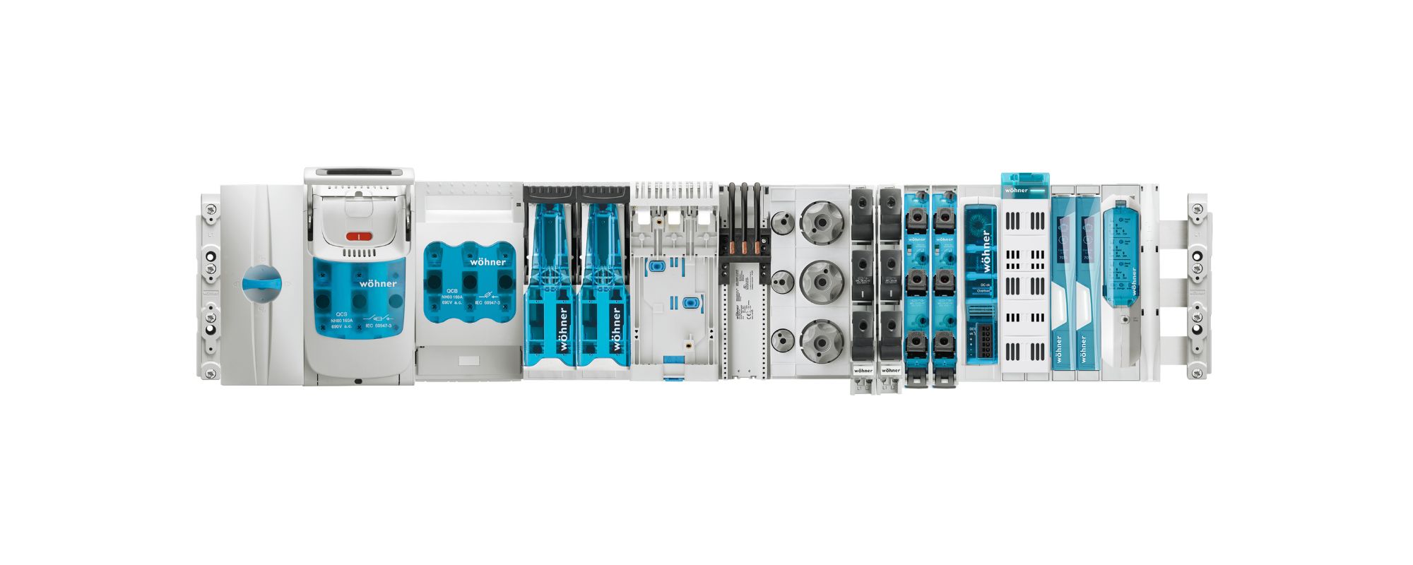 Duelco Slider Power distribution