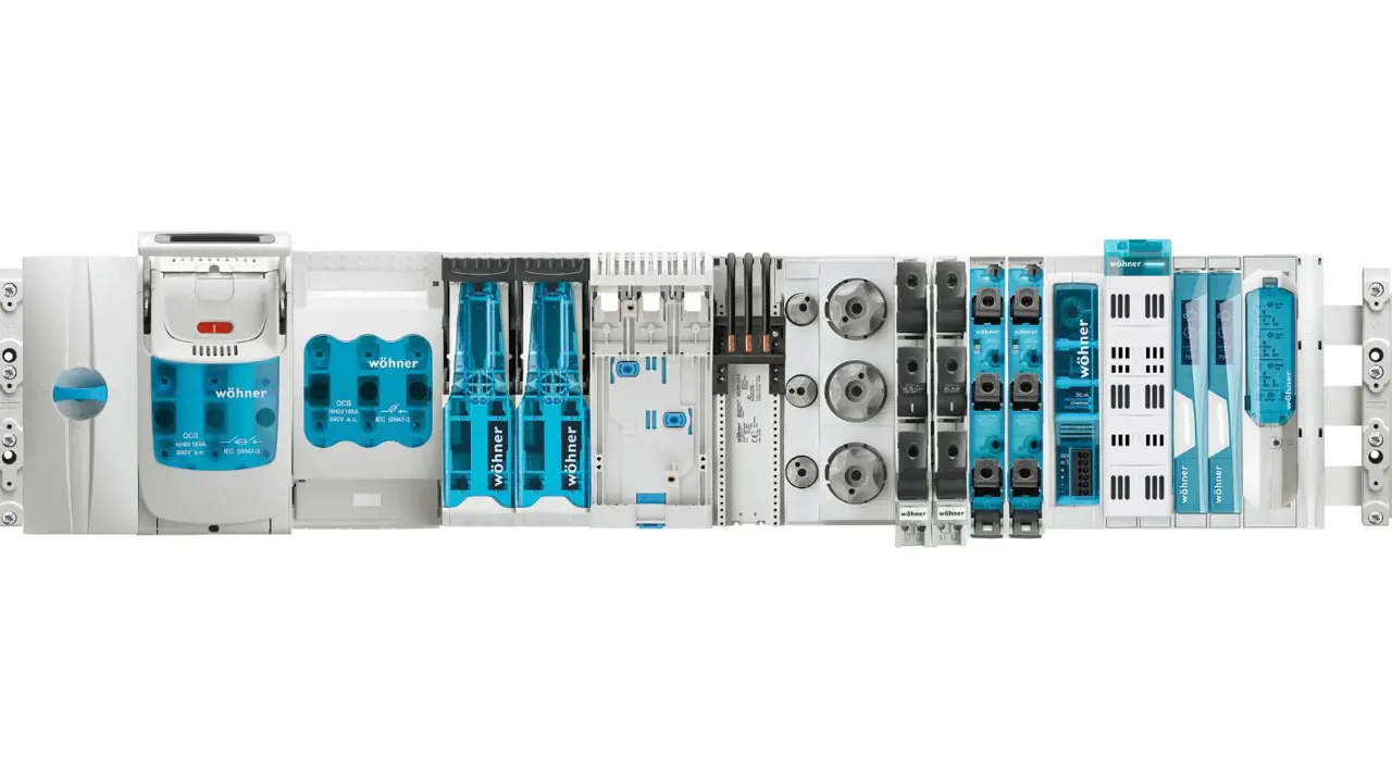 Duelco Slider Power distribution