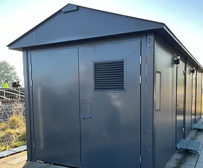 Jernbane Hus Ny